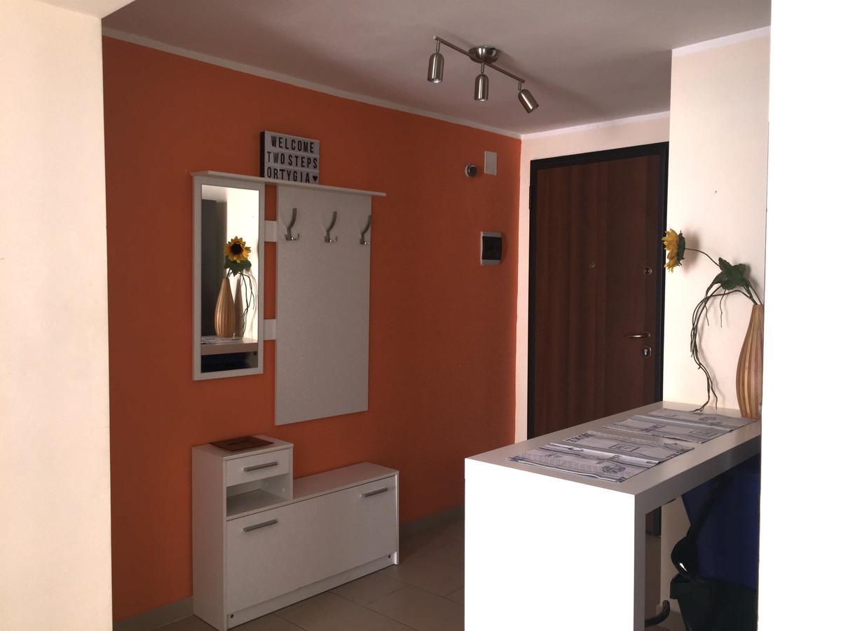 Ferienwohnung Two Steps Ortygia Syrakus Exterior foto