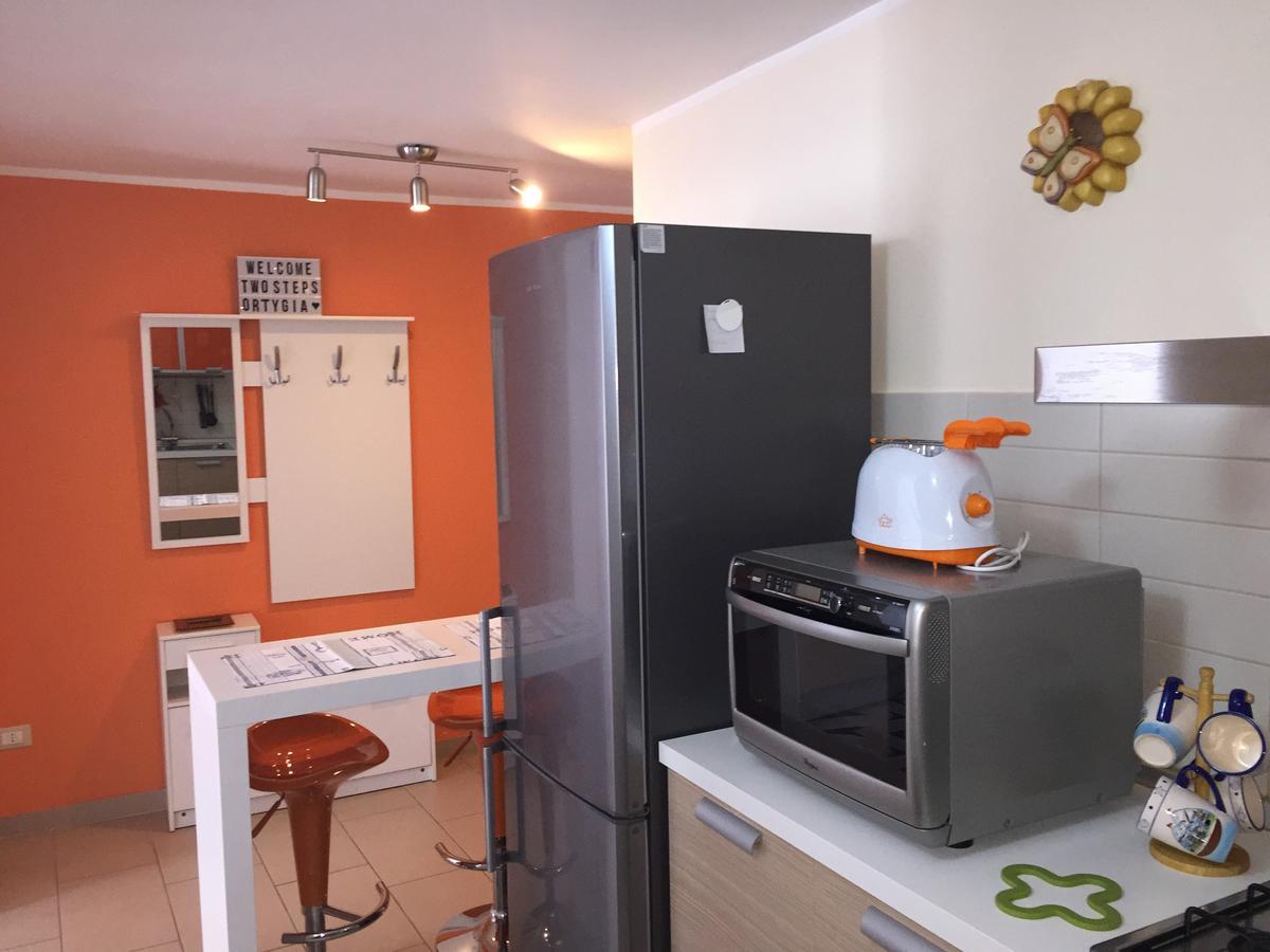 Ferienwohnung Two Steps Ortygia Syrakus Exterior foto