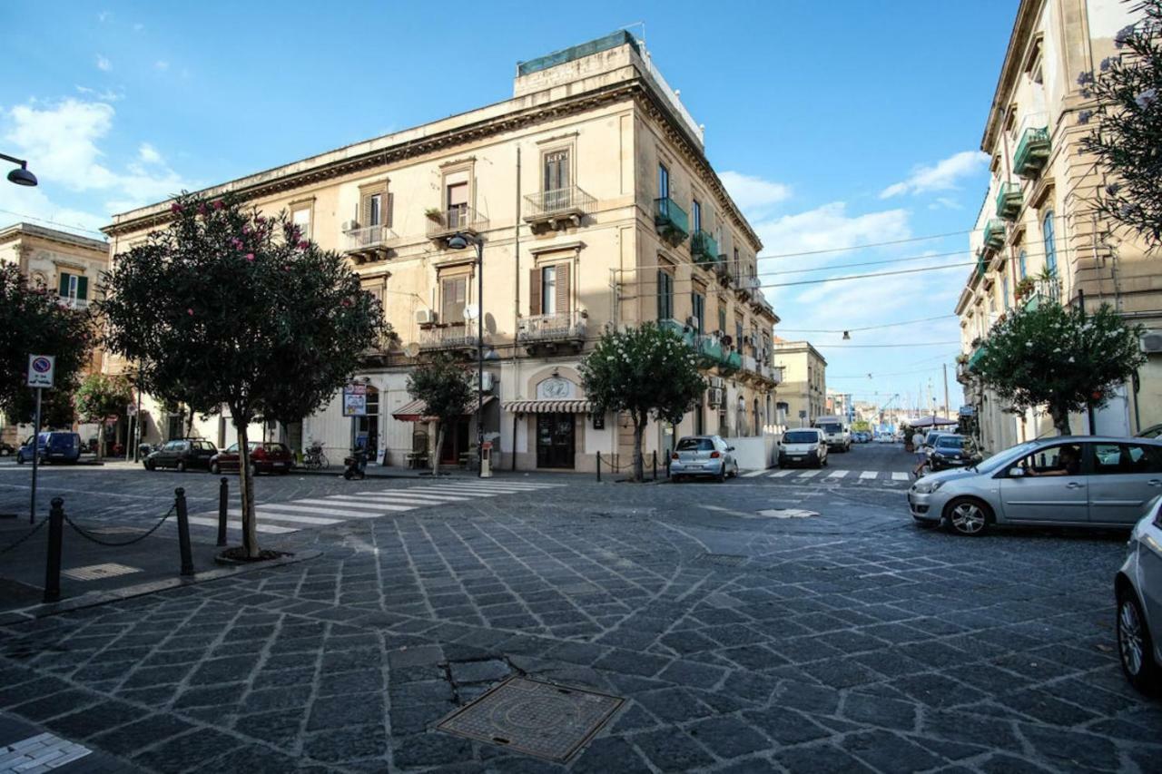 Ferienwohnung Two Steps Ortygia Syrakus Exterior foto